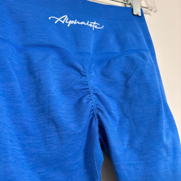 Alphalete Amplify Leggings in Moonlight Ombre Size Small Seamless Booty Scrunch - Picture 8 of 13